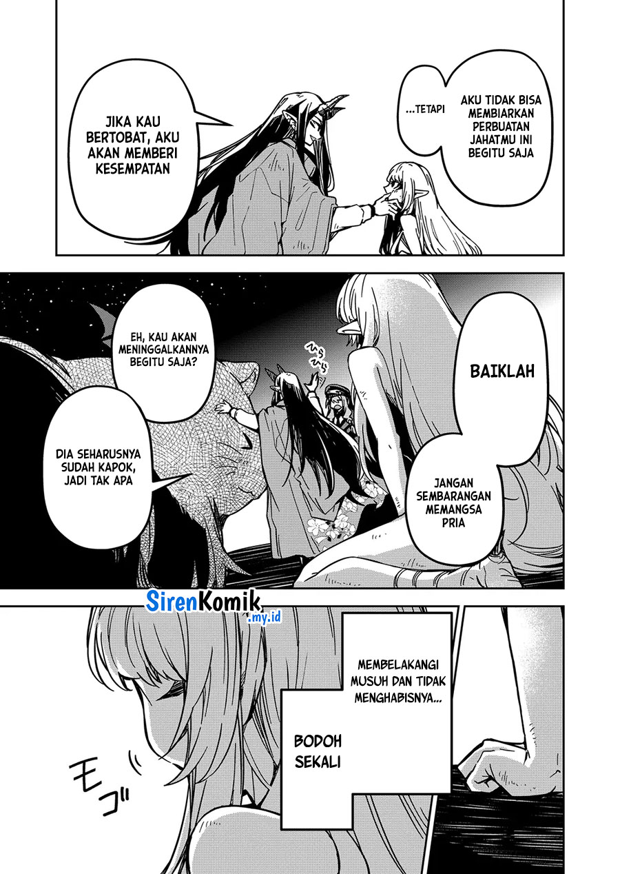 Goinkyo Maou-sama no Kaerizaki Chapter 28 Gambar 8