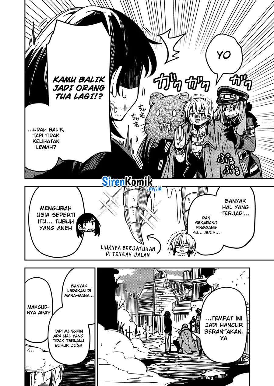 Goinkyo Maou-sama no Kaerizaki Chapter 29 Gambar 13