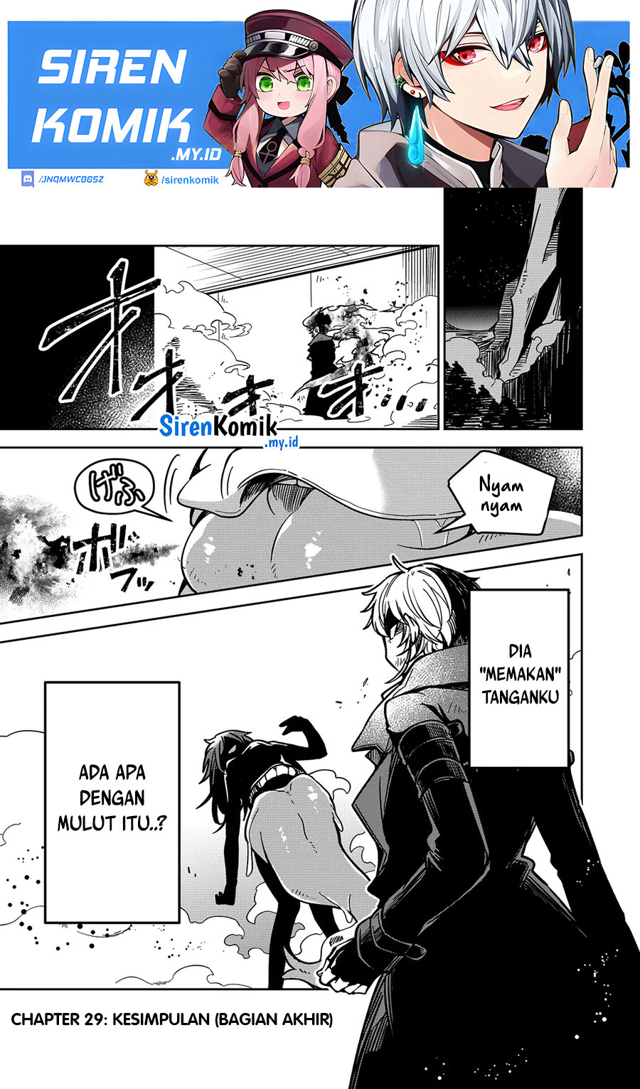 Baca  Goinkyo Maou-sama no Kaerizaki Chapter 29 Gambar 2