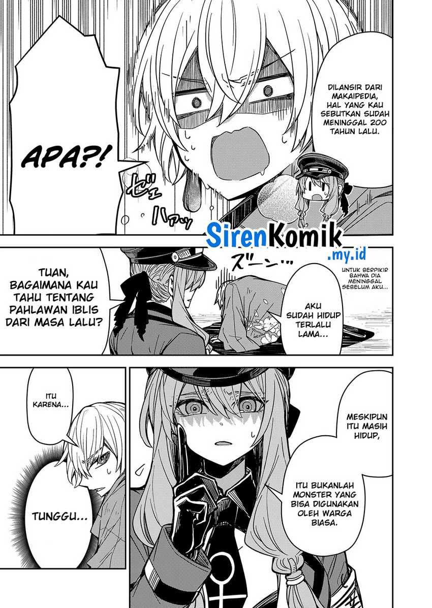Goinkyo Maou-sama no Kaerizaki Chapter 3 Gambar 10
