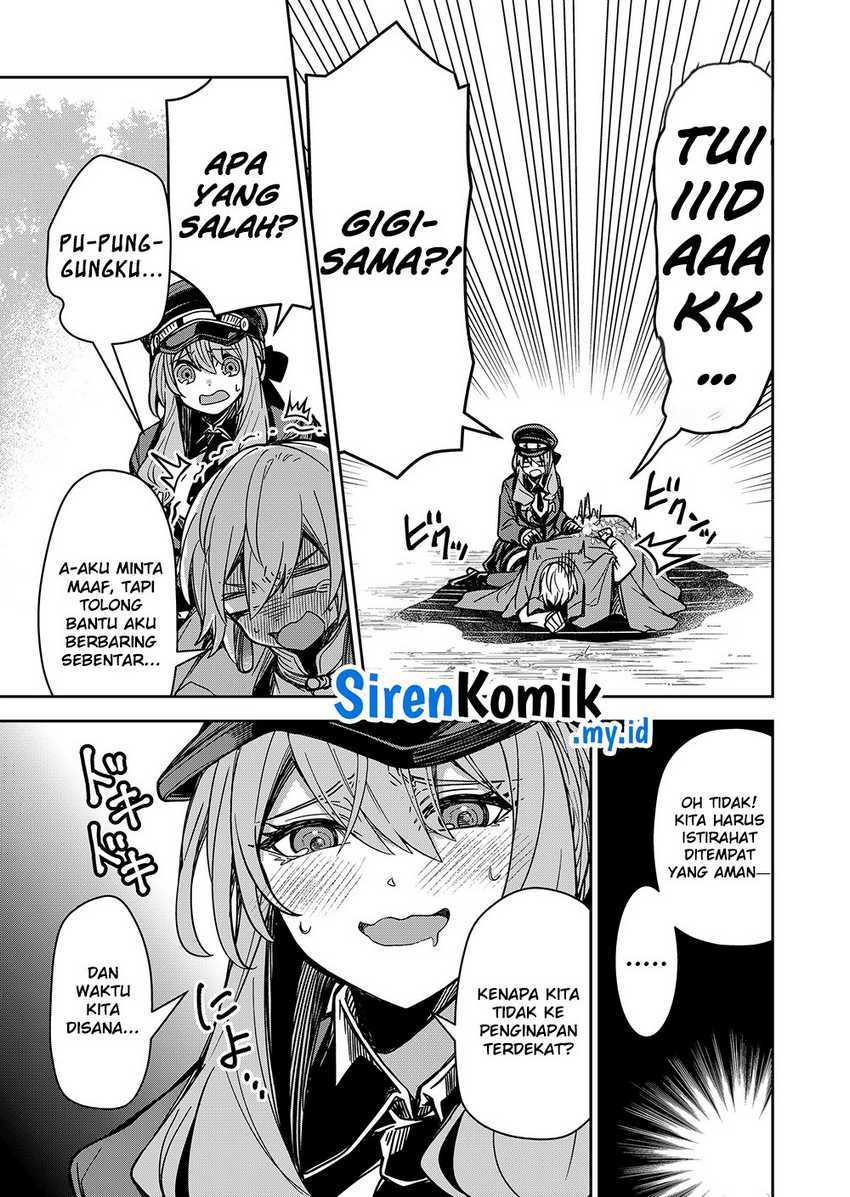 Goinkyo Maou-sama no Kaerizaki Chapter 3 Gambar 12