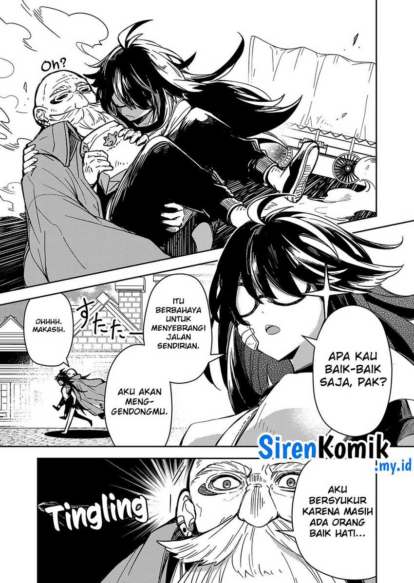 Goinkyo Maou-sama no Kaerizaki Chapter 3 Gambar 18