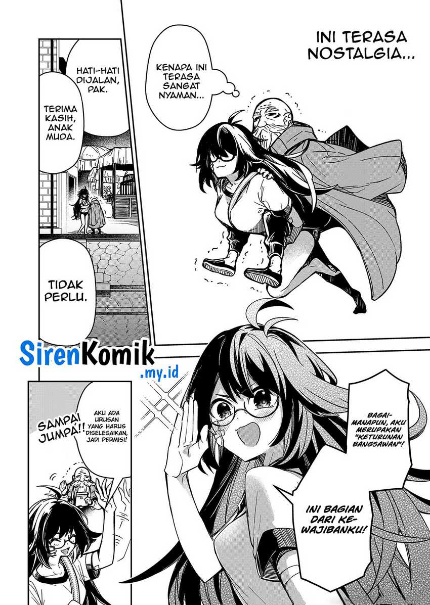 Goinkyo Maou-sama no Kaerizaki Chapter 3 Gambar 19