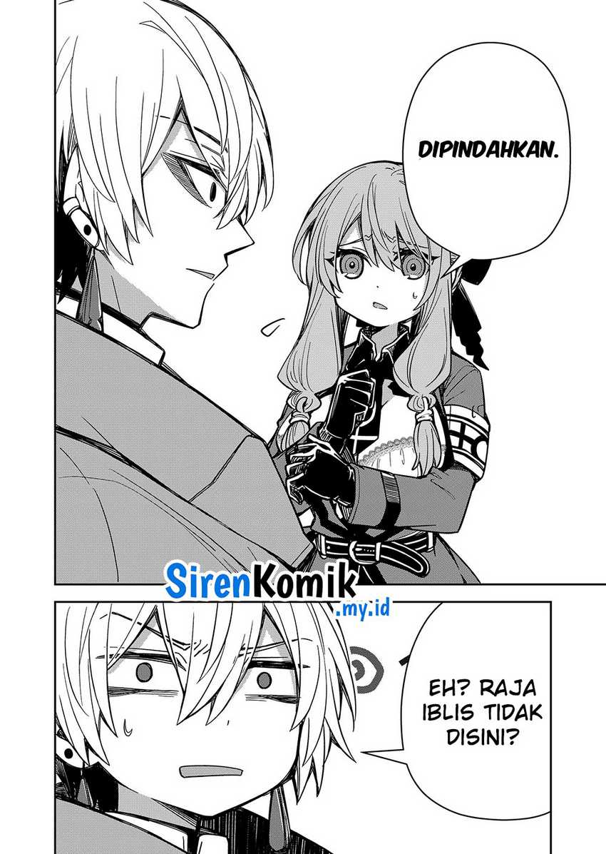 Goinkyo Maou-sama no Kaerizaki Chapter 3 Gambar 3