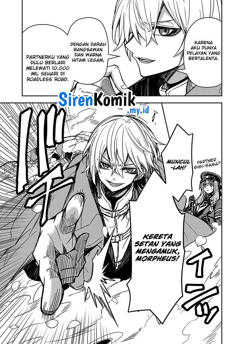 Goinkyo Maou-sama no Kaerizaki Chapter 3 Gambar 8