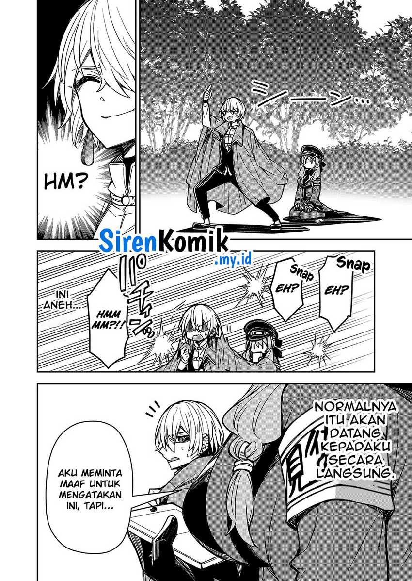 Goinkyo Maou-sama no Kaerizaki Chapter 3 Gambar 9