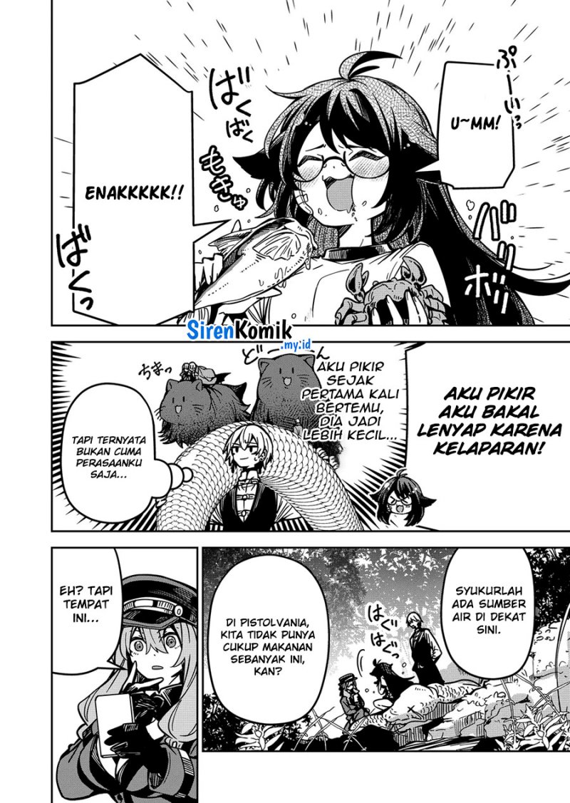 Goinkyo Maou-sama no Kaerizaki Chapter 30 Gambar 7