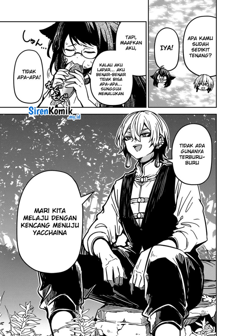 Goinkyo Maou-sama no Kaerizaki Chapter 30 Gambar 8