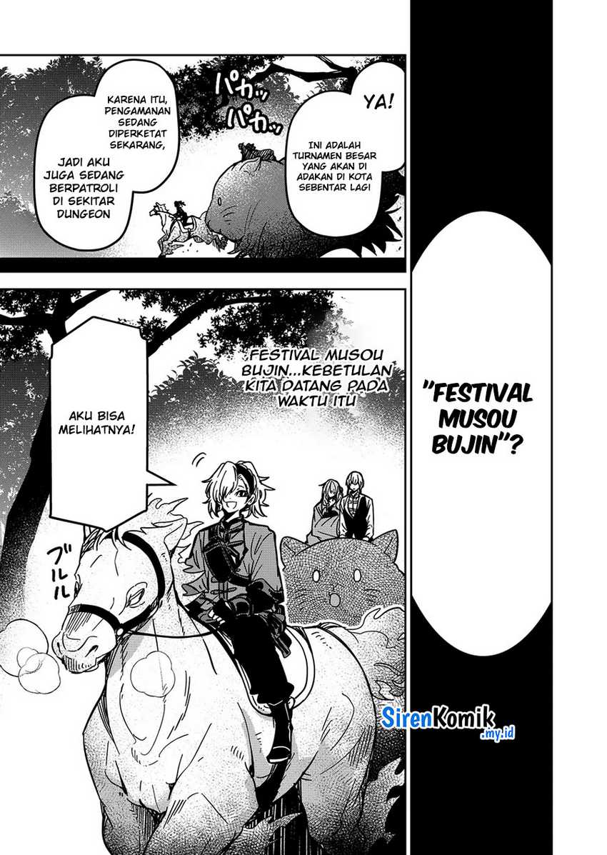 Goinkyo Maou-sama no Kaerizaki Chapter 31 Gambar 18