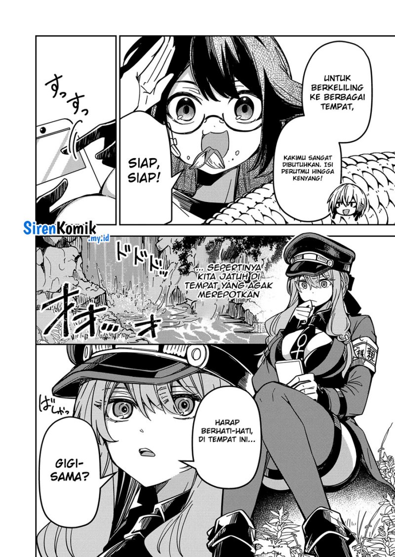 Goinkyo Maou-sama no Kaerizaki Chapter 31 Gambar 30