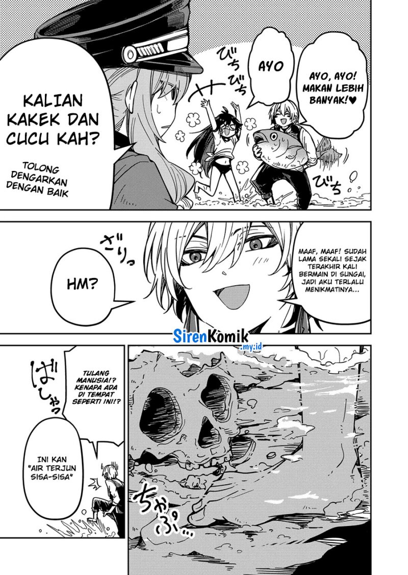 Goinkyo Maou-sama no Kaerizaki Chapter 31 Gambar 31