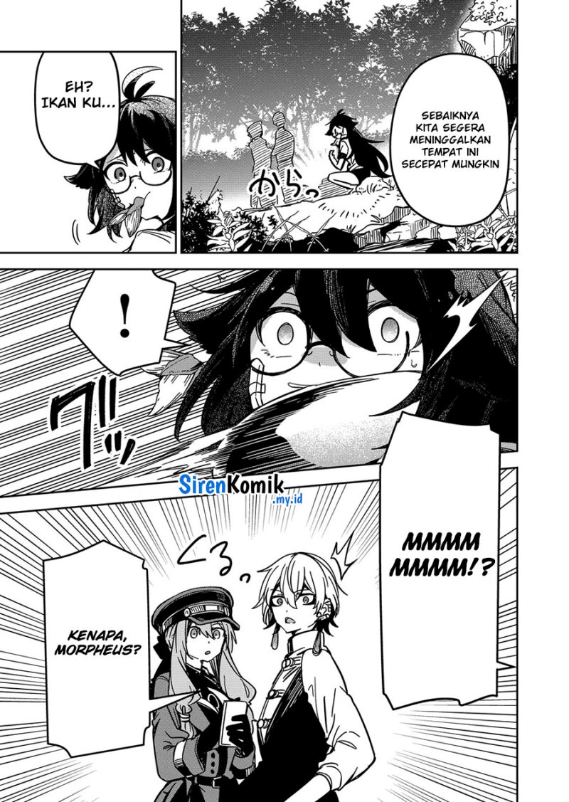 Goinkyo Maou-sama no Kaerizaki Chapter 31 Gambar 33