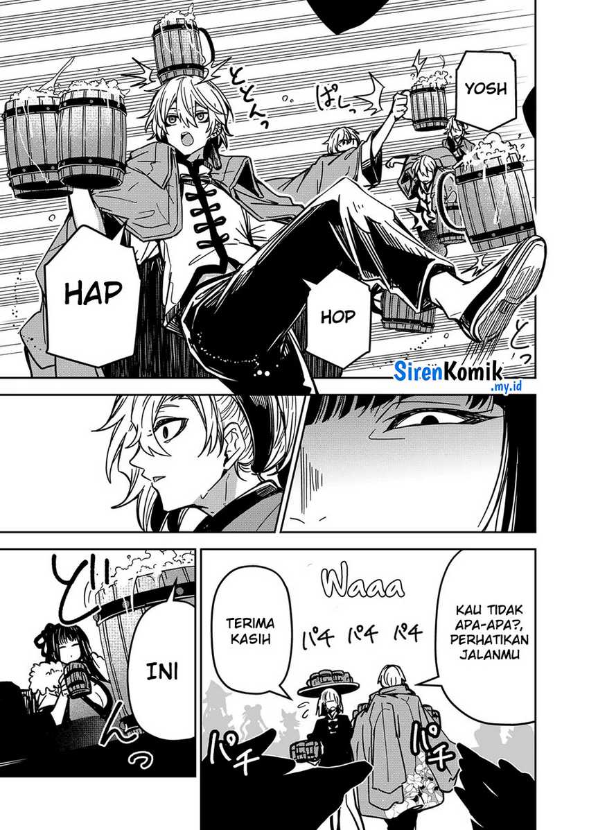 Goinkyo Maou-sama no Kaerizaki Chapter 32 Gambar 14