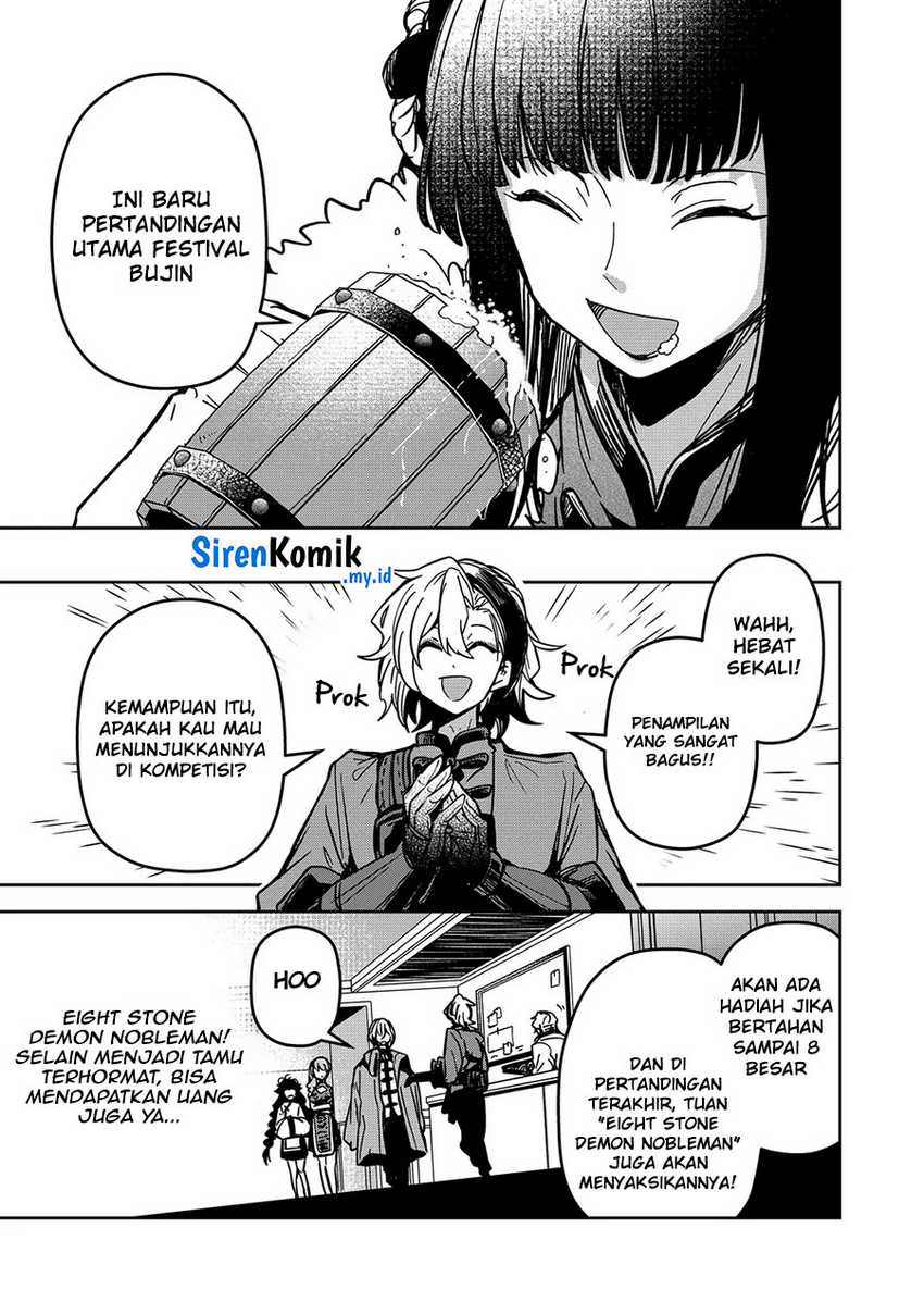 Goinkyo Maou-sama no Kaerizaki Chapter 32 Gambar 16