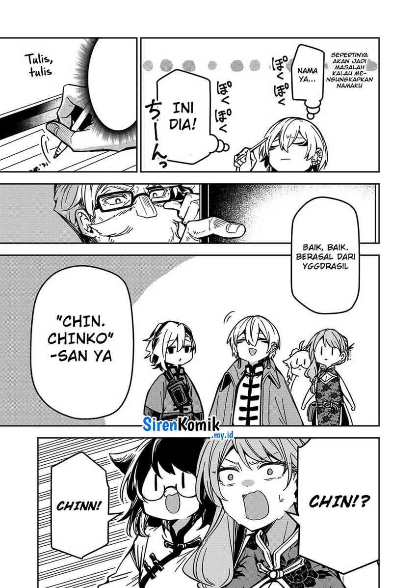 Goinkyo Maou-sama no Kaerizaki Chapter 32 Gambar 18