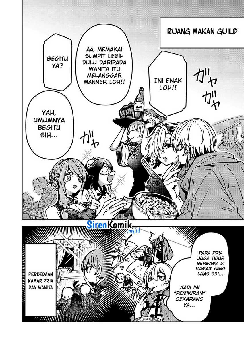 Goinkyo Maou-sama no Kaerizaki Chapter 32 Gambar 9