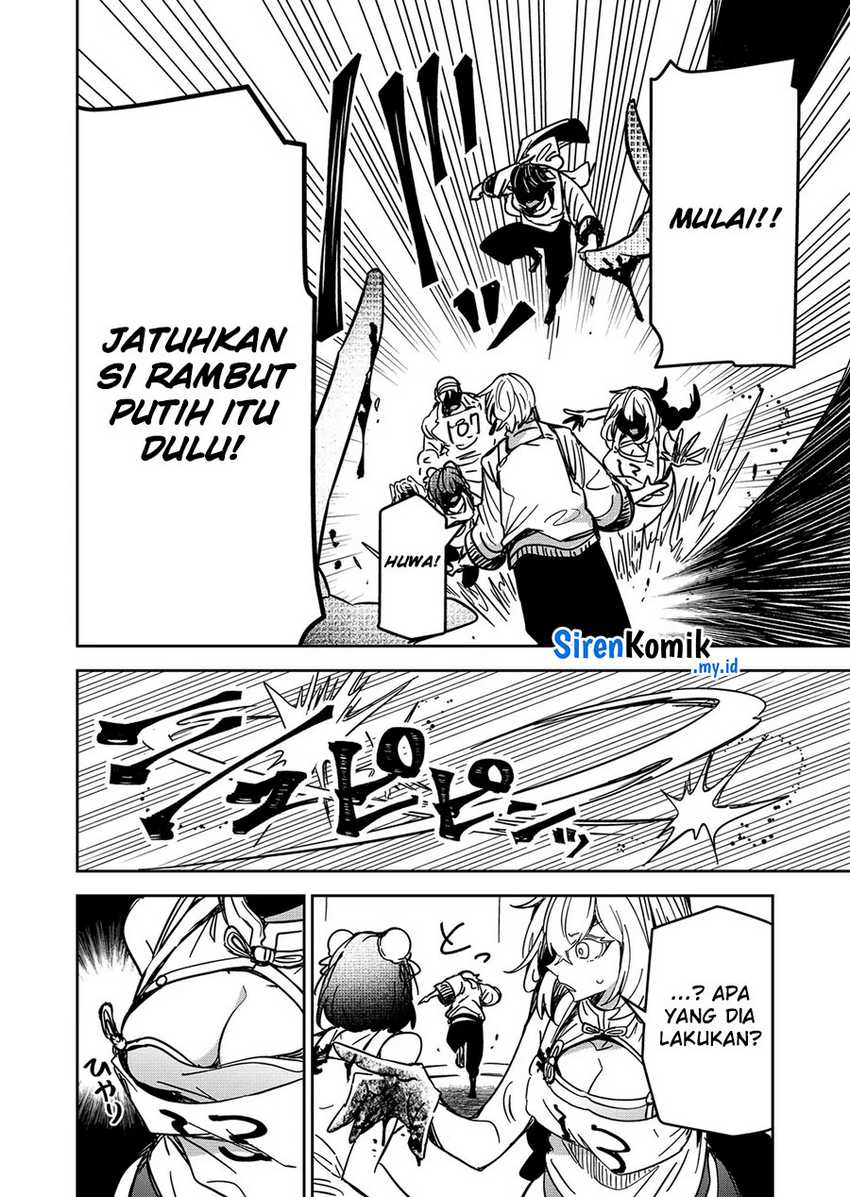 Goinkyo Maou-sama no Kaerizaki Chapter 33 Gambar 15