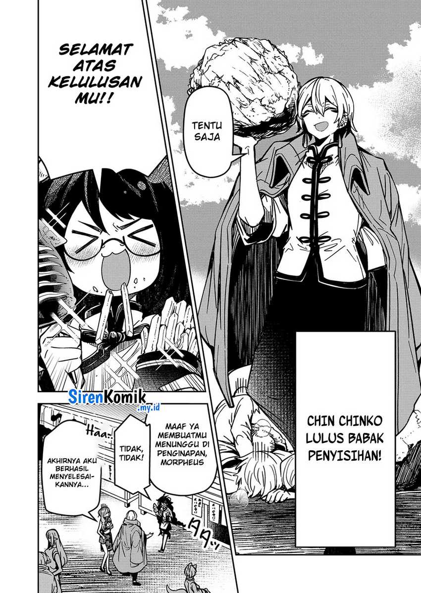 Goinkyo Maou-sama no Kaerizaki Chapter 33 Gambar 8