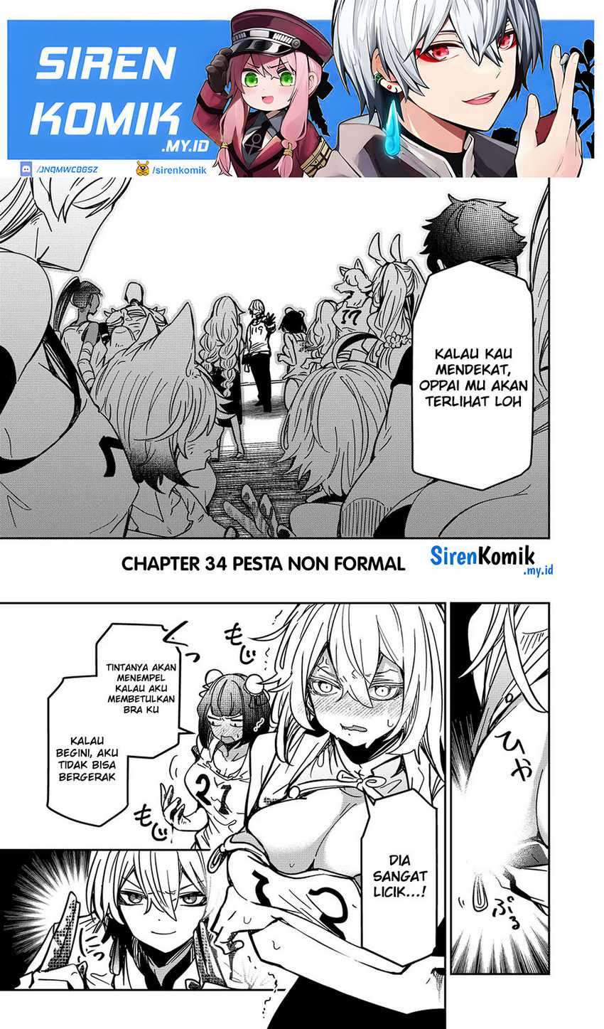 Baca  Goinkyo Maou-sama no Kaerizaki Chapter 34 Gambar 2