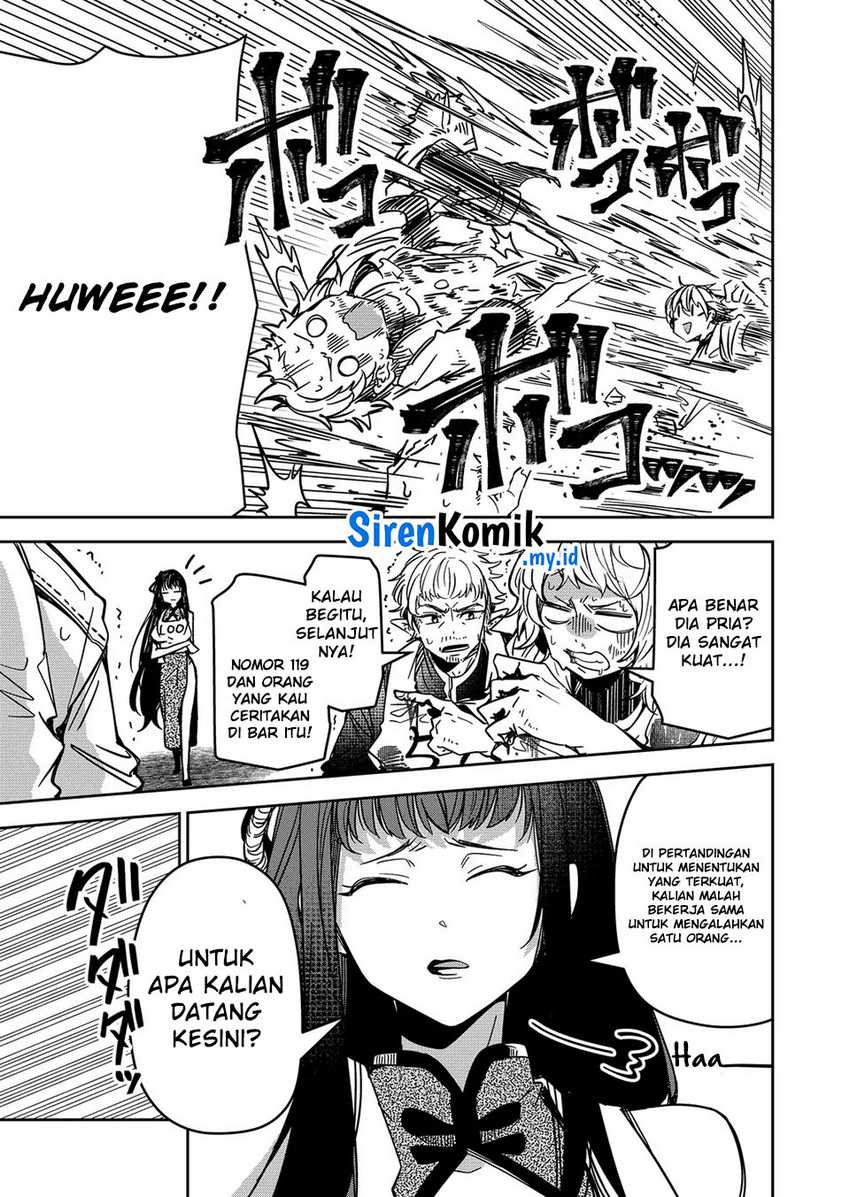 Goinkyo Maou-sama no Kaerizaki Chapter 34 Gambar 4