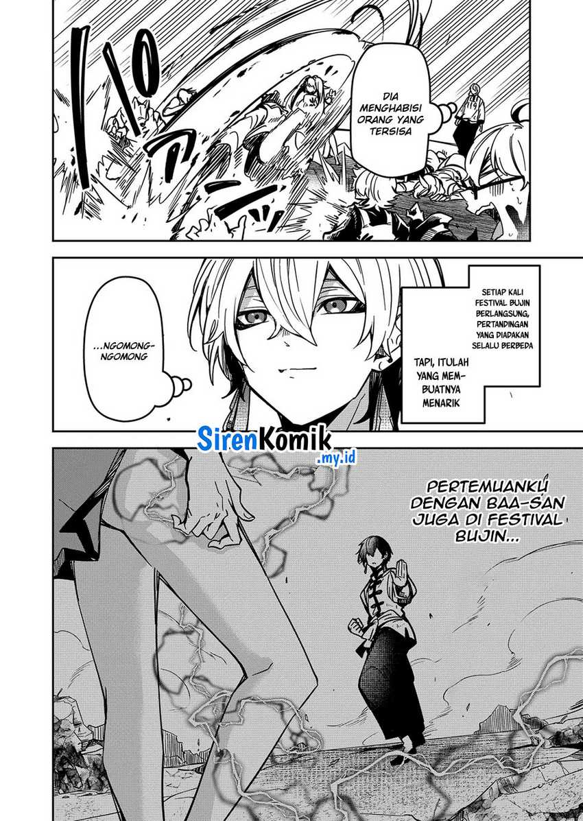 Goinkyo Maou-sama no Kaerizaki Chapter 34 Gambar 7