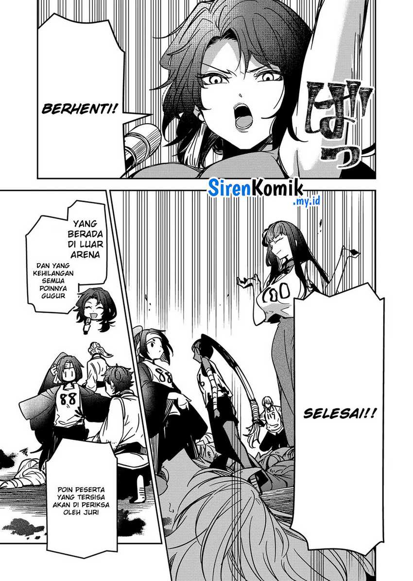 Goinkyo Maou-sama no Kaerizaki Chapter 34 Gambar 8