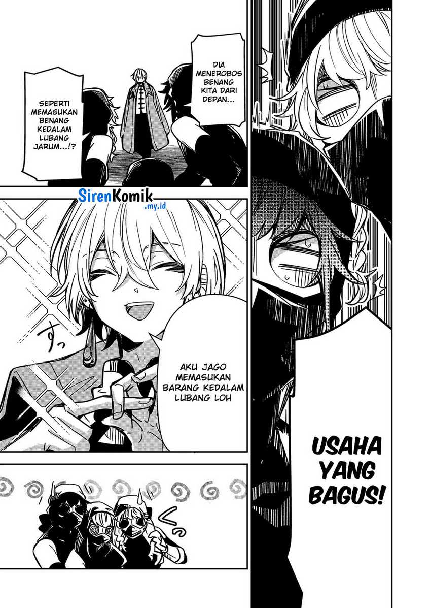 Goinkyo Maou-sama no Kaerizaki Chapter 35 Gambar 10