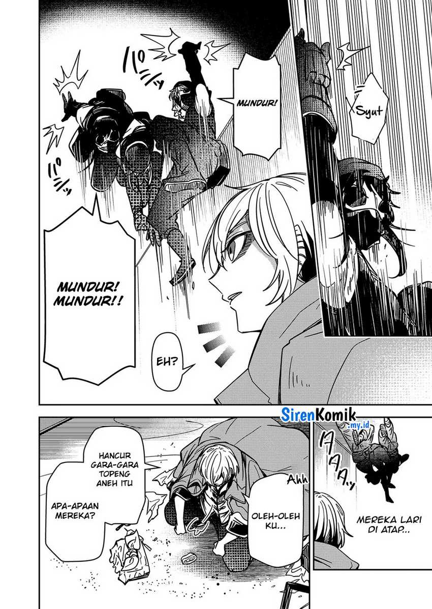 Goinkyo Maou-sama no Kaerizaki Chapter 35 Gambar 11