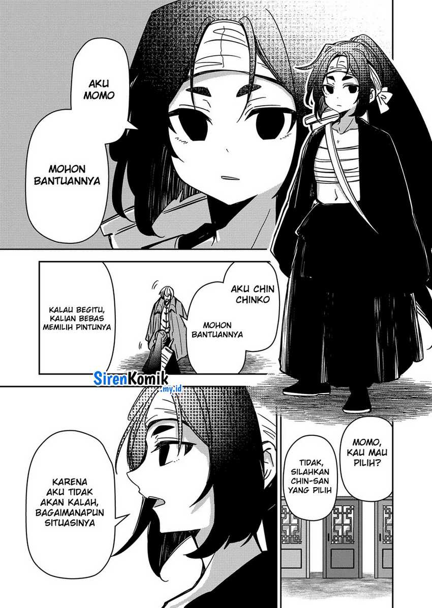 Goinkyo Maou-sama no Kaerizaki Chapter 35 Gambar 16