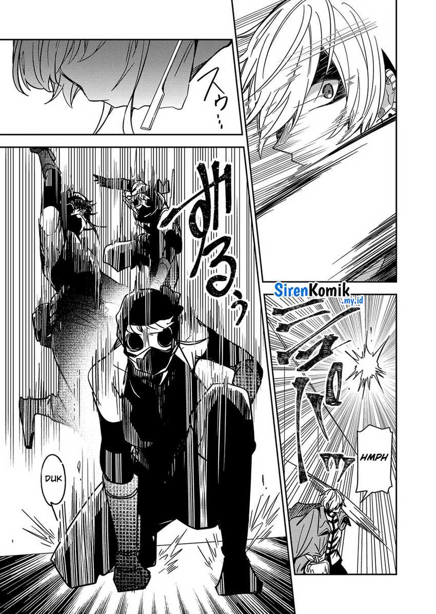 Goinkyo Maou-sama no Kaerizaki Chapter 35 Gambar 4