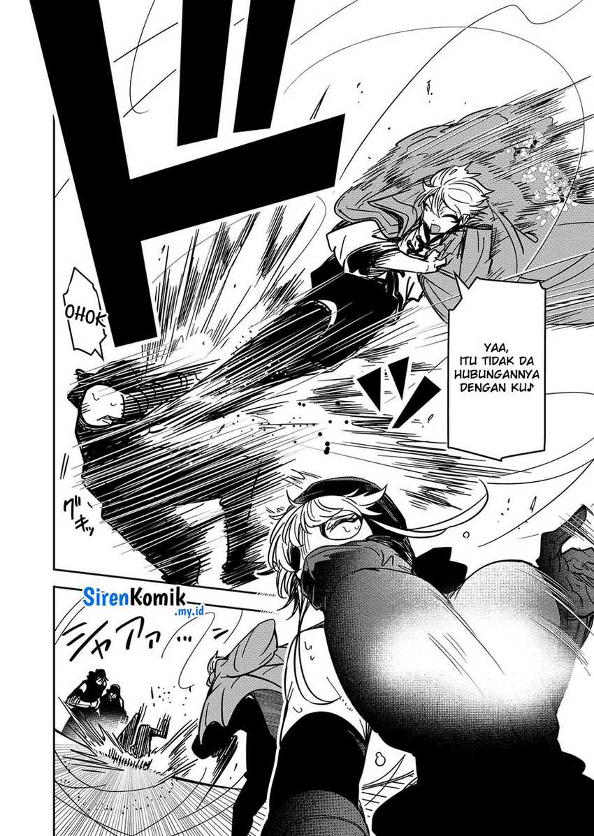 Goinkyo Maou-sama no Kaerizaki Chapter 35 Gambar 9