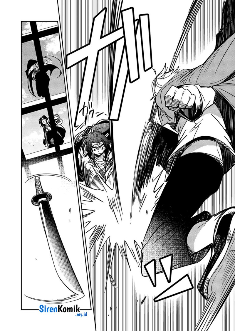 Goinkyo Maou-sama no Kaerizaki Chapter 36 Gambar 11