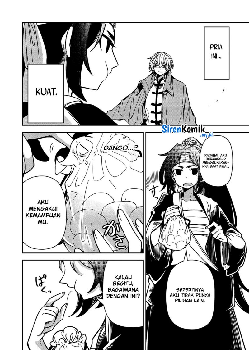 Goinkyo Maou-sama no Kaerizaki Chapter 36 Gambar 13