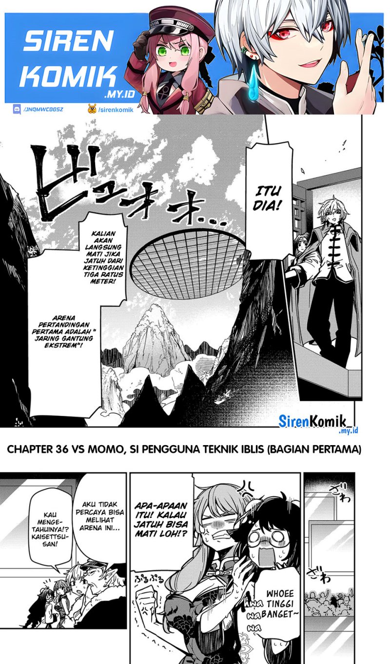 Baca  Goinkyo Maou-sama no Kaerizaki Chapter 36 Gambar 2