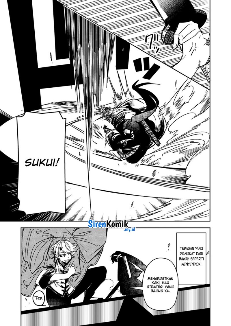 Goinkyo Maou-sama no Kaerizaki Chapter 36 Gambar 6