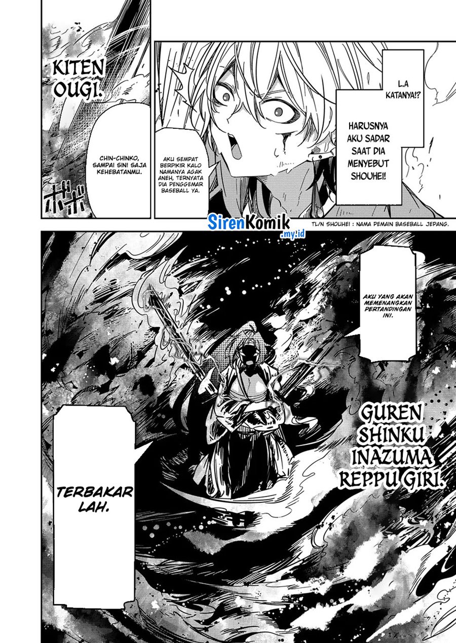 Goinkyo Maou-sama no Kaerizaki Chapter 37 Gambar 10