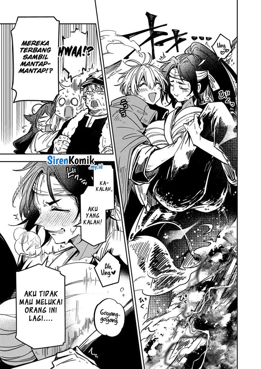 Goinkyo Maou-sama no Kaerizaki Chapter 37 Gambar 15