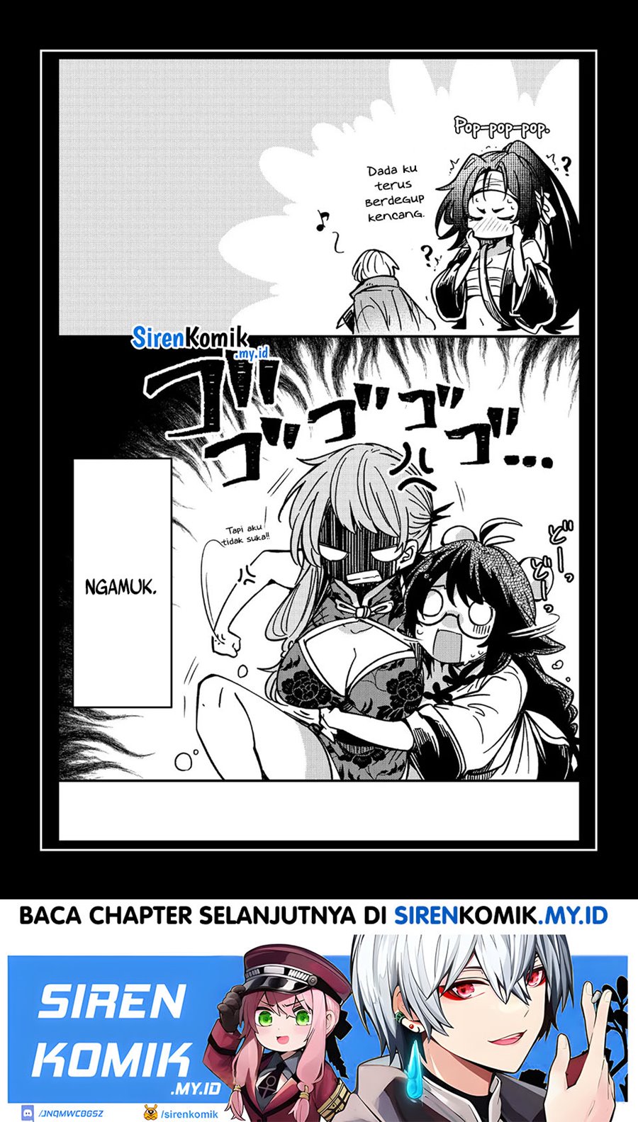 Goinkyo Maou-sama no Kaerizaki Chapter 37 Gambar 18