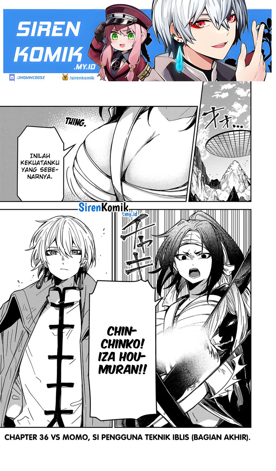 Baca  Goinkyo Maou-sama no Kaerizaki Chapter 37 Gambar 2