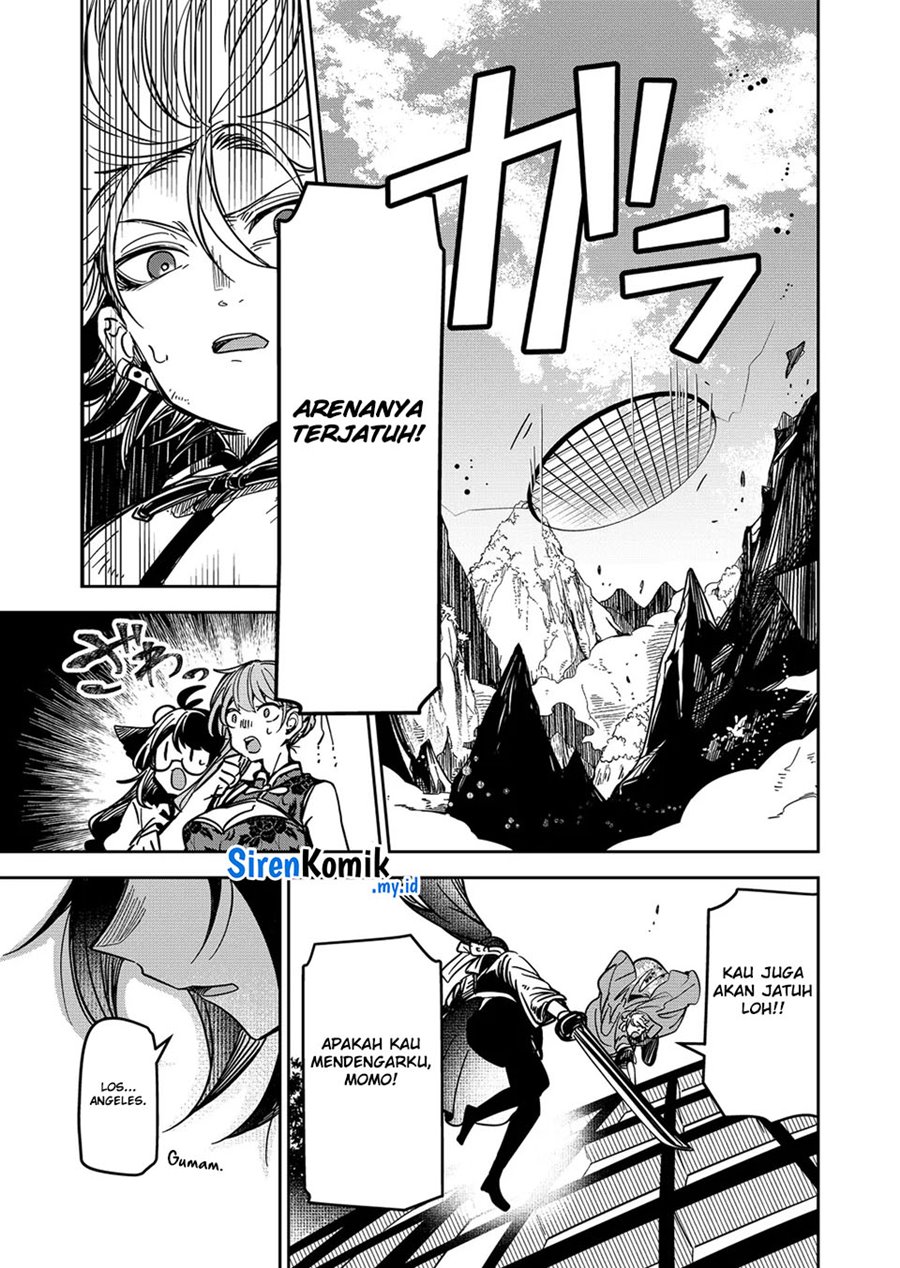 Goinkyo Maou-sama no Kaerizaki Chapter 37 Gambar 8