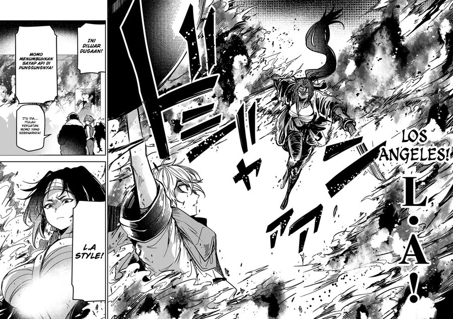 Goinkyo Maou-sama no Kaerizaki Chapter 37 Gambar 9