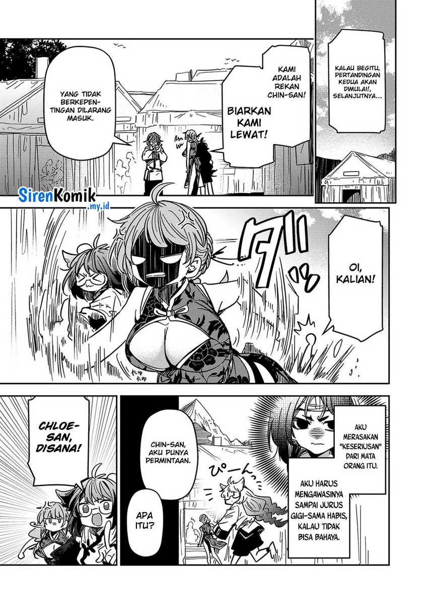 Goinkyo Maou-sama no Kaerizaki Chapter 38 Gambar 12