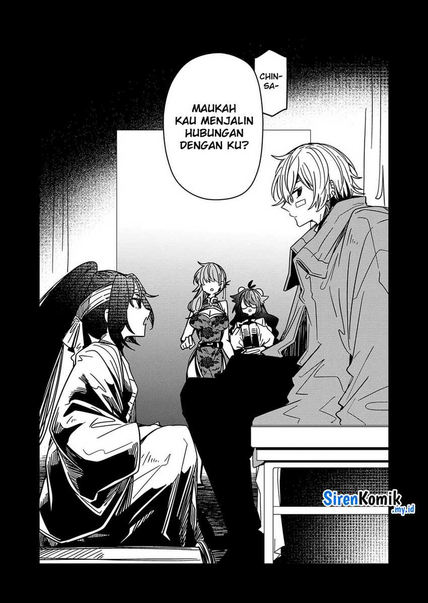 Goinkyo Maou-sama no Kaerizaki Chapter 38 Gambar 13