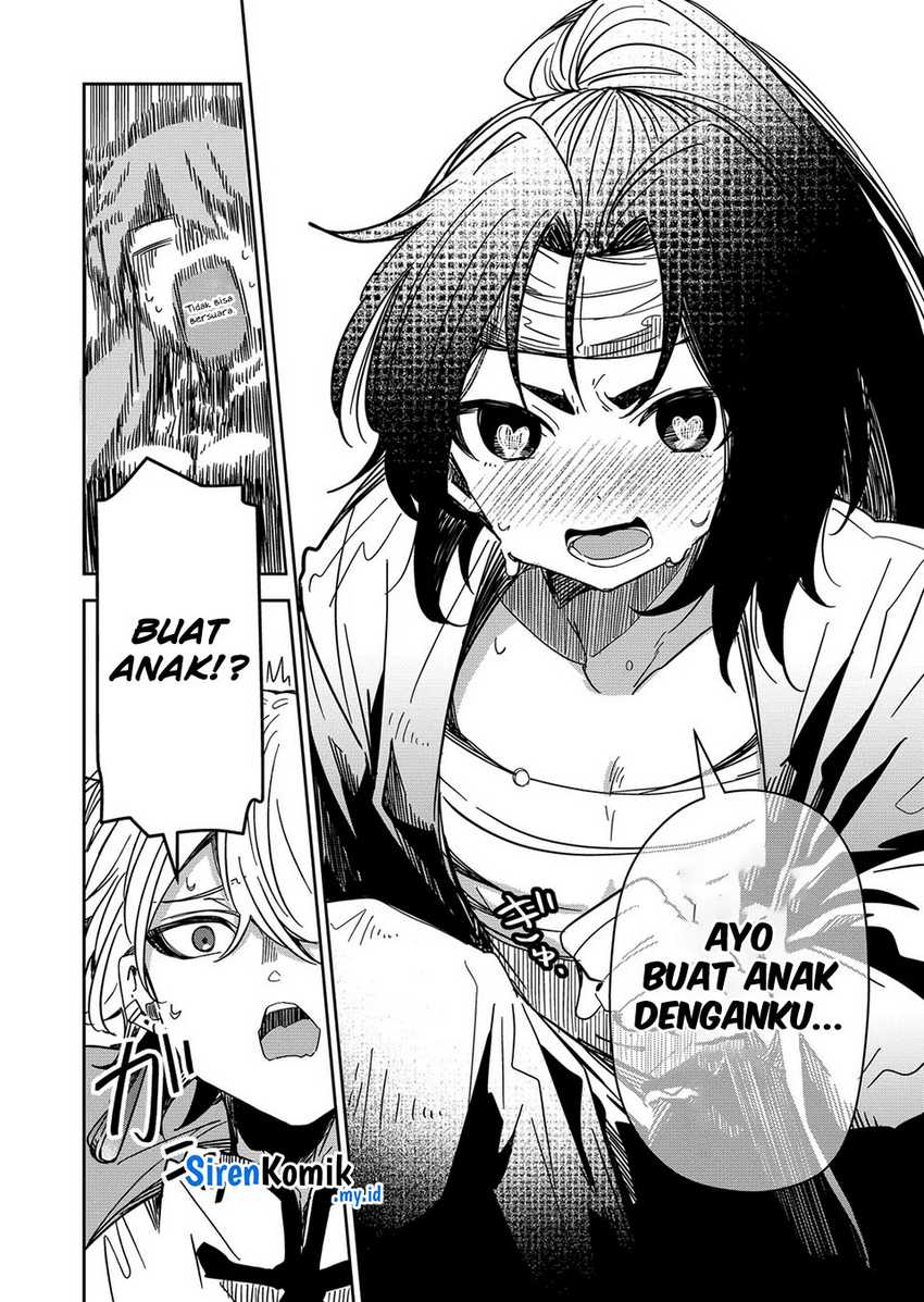 Goinkyo Maou-sama no Kaerizaki Chapter 38 Gambar 15