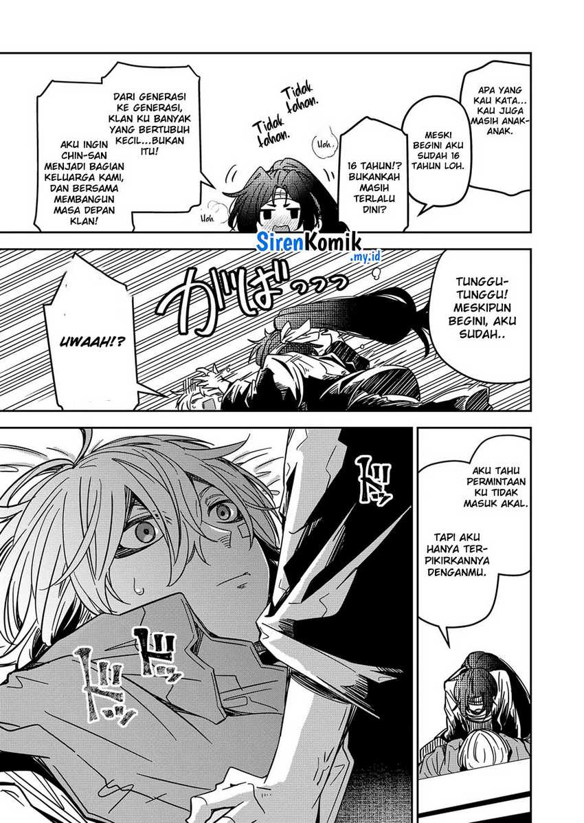 Goinkyo Maou-sama no Kaerizaki Chapter 38 Gambar 16