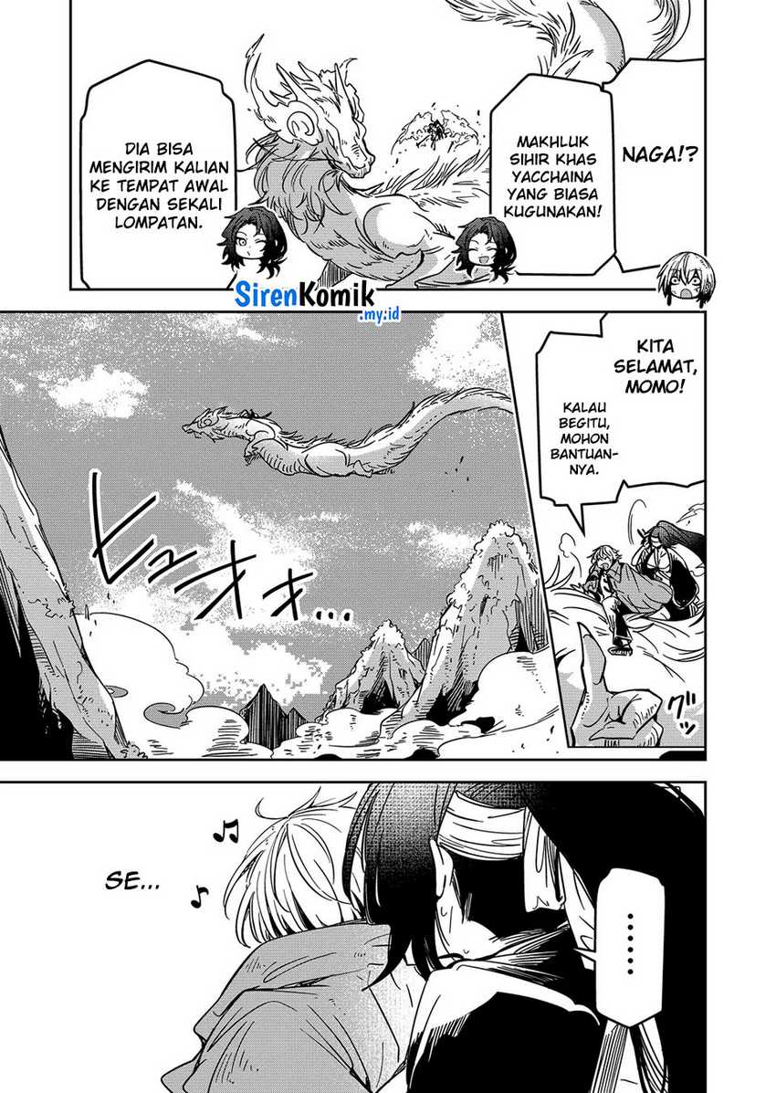 Goinkyo Maou-sama no Kaerizaki Chapter 38 Gambar 4