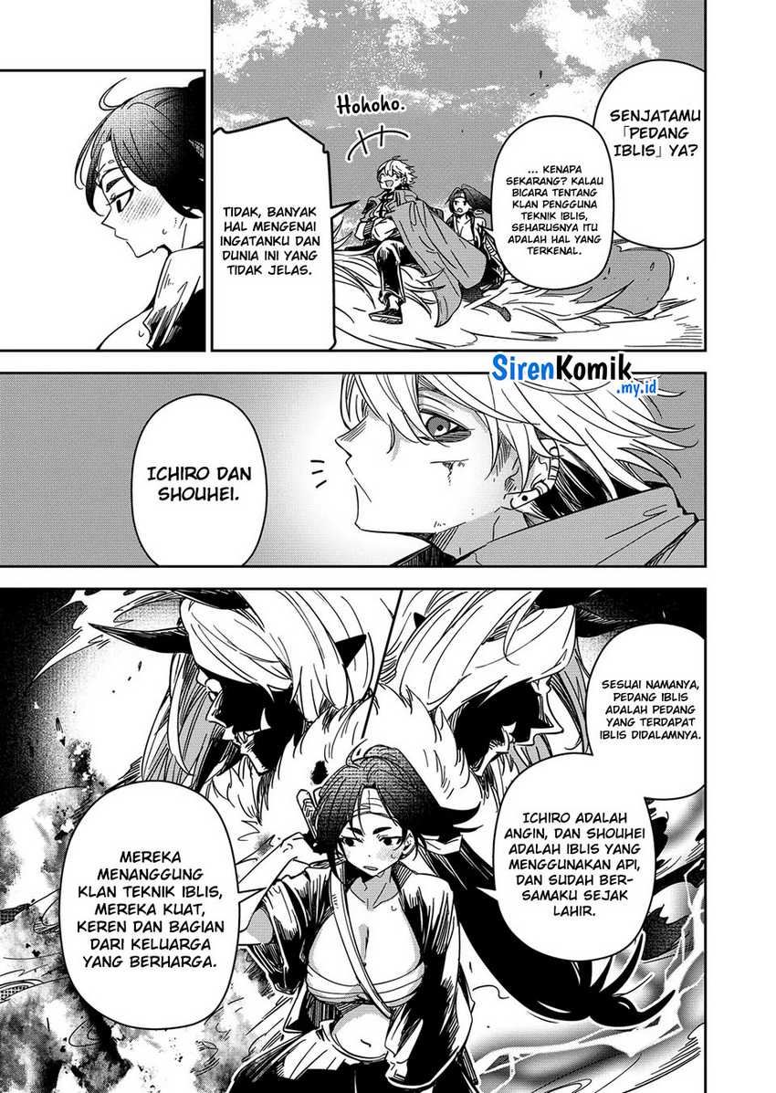 Goinkyo Maou-sama no Kaerizaki Chapter 38 Gambar 6