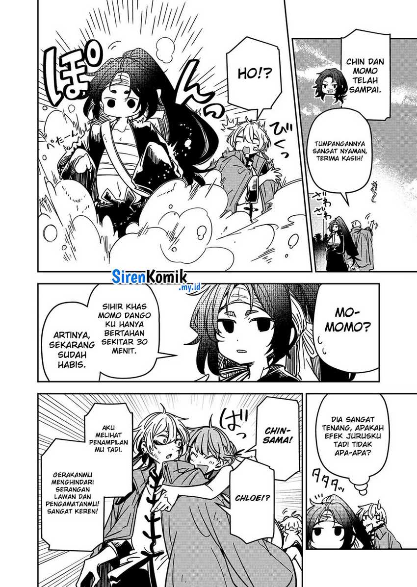 Goinkyo Maou-sama no Kaerizaki Chapter 38 Gambar 9