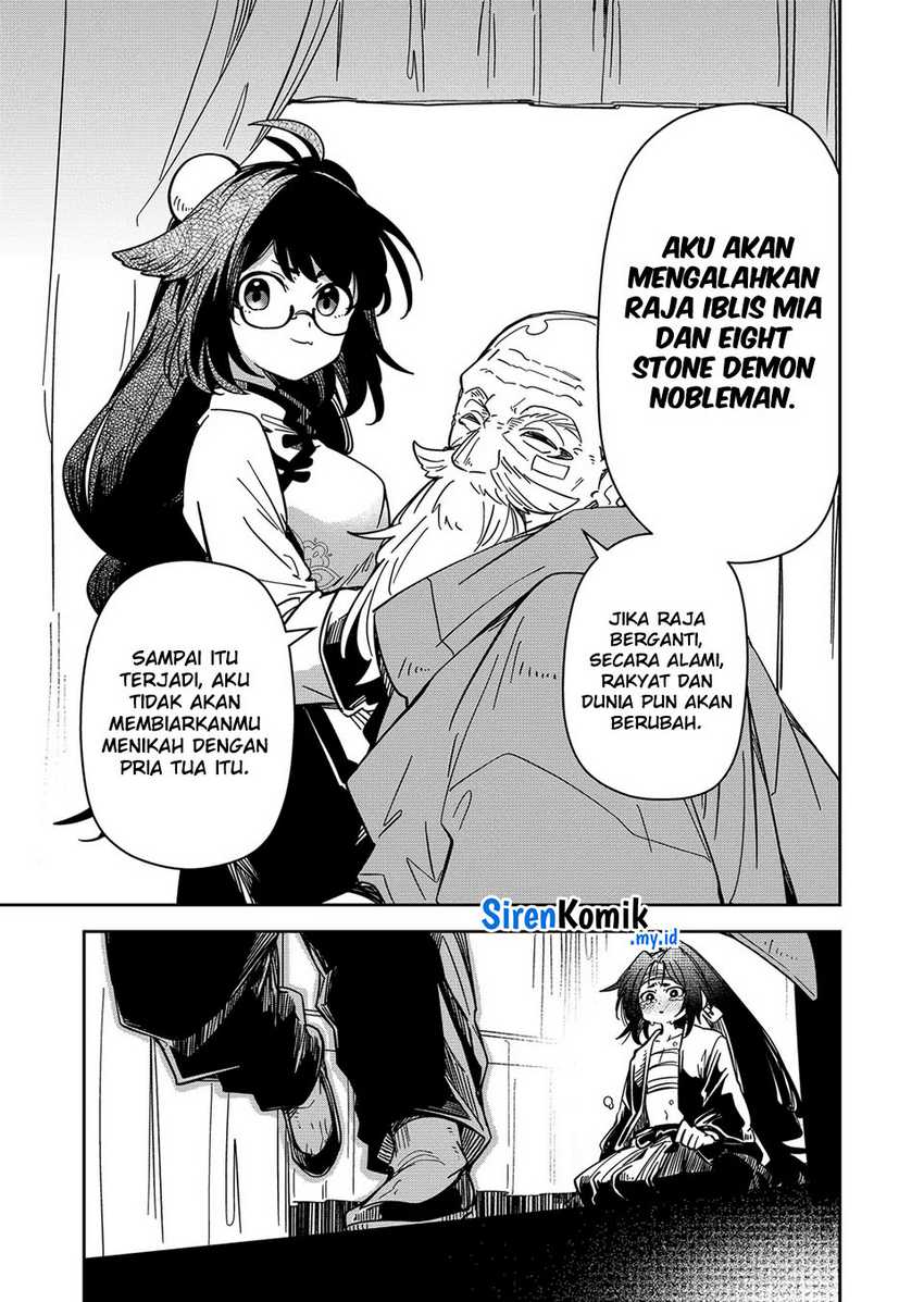 Goinkyo Maou-sama no Kaerizaki Chapter 39 Gambar 12