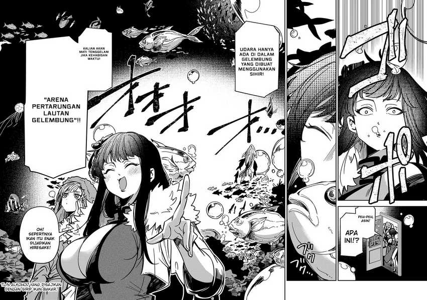 Goinkyo Maou-sama no Kaerizaki Chapter 39 Gambar 15